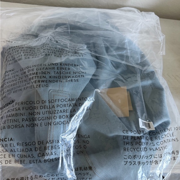 BÉIS GAP - The Shoulder Tote bag Denim Blue - Picture 2 of 8